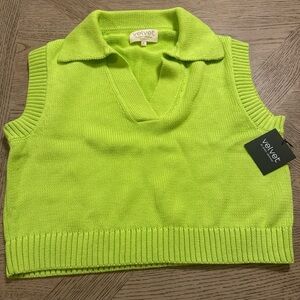 VELVET By Jenny Graham Cardigan Vest Small